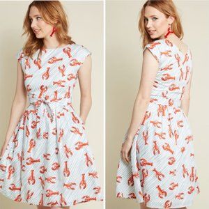 Palava Lobster Dress Sz 12